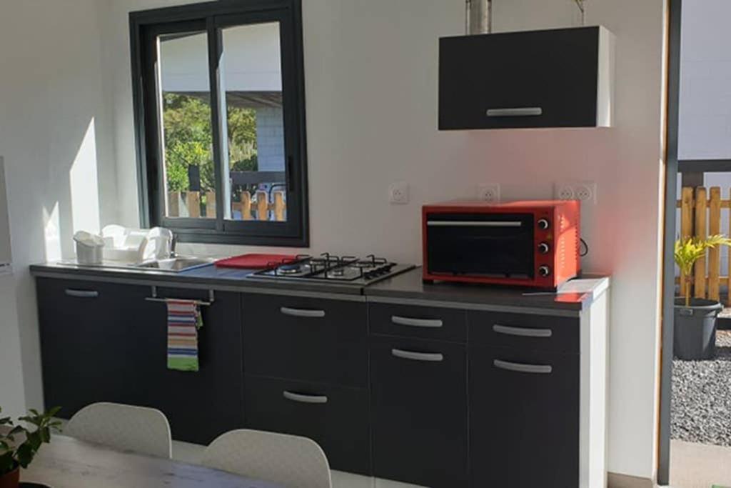 La caz' à Chisy Villa Cilaos Ngoại thất bức ảnh