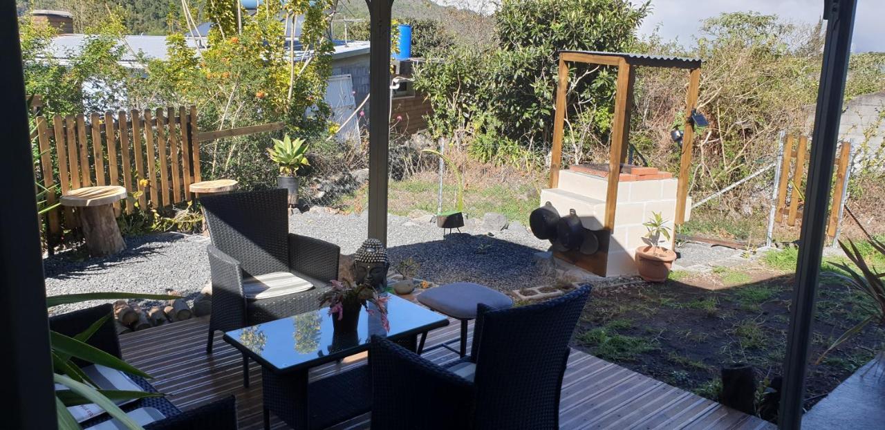 La caz' à Chisy Villa Cilaos Ngoại thất bức ảnh