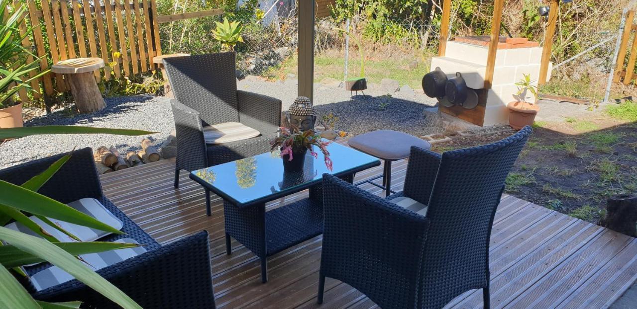 La caz' à Chisy Villa Cilaos Ngoại thất bức ảnh