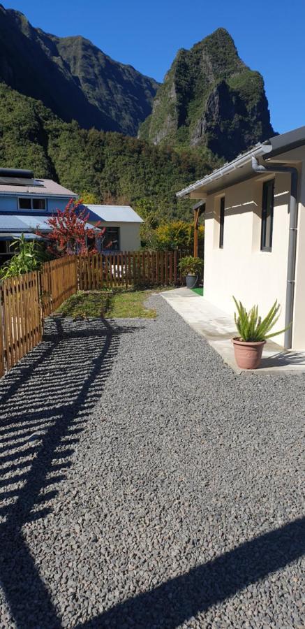 La caz' à Chisy Villa Cilaos Ngoại thất bức ảnh